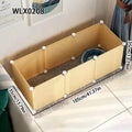 Small Pet Enclosure, Dog Maternity Isolation Pen, Indoor Small Pet Protective Fence, Diy-Assembled Dog House