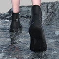 Low Cooking Men's Rain Boots Black Silicone Male Ankle Chef Shoes Kitchen Short Summer Big Size Comfortable Rainy Day 2025 Mud