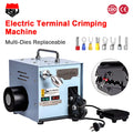 60W Electric Terminal Crimper Machine Professional Crimping Tool with Replaceable Molds for Cold Pressing of Multiple | SAMAG