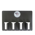 New Type Professional Wall Mount Barber Electric Clipper Holder Salon Beauty Organizer Hairdressing Styling Tools Storage Rack