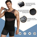 Men Compression Shirts for Men Shapewear Chest Abdomen Control Body Shaper Slimming Undershirt Workout Vest Tank Top