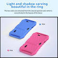 Android 13 Kids Tablet 7-inch,4-core CPU, 2.4G WiFi,2.0MP+5.0MP dual cameras 4GB RAM+64GB ROM,4000mAh Battery,