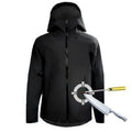 US Standard Level 6 Self-defense Soft  Anti-stab Vest Anti-riot Anti-slash Sercurity Ourdoor Waterproof Protection Jacket