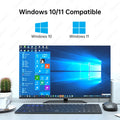 WiFi 6E AX210 PCI - E Adapter BT 5.3 5374Mbps Tri - band 2.4G/5G/6Ghz 802.11AX Wireless Network Wi - Fi 6 - Visuel 4 | SAMAG