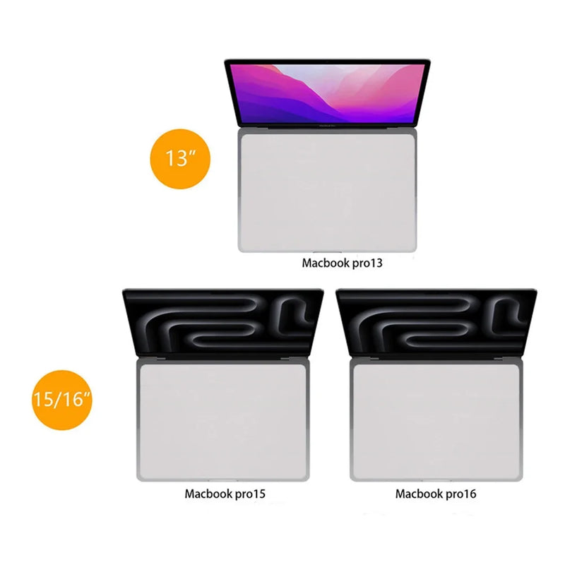 Notebook Keyboard Blanket Cover Microfiber Dustproof Protective Film Laptop Screen Cleaning Cloth for MacBook 13/14/15/16 Inch