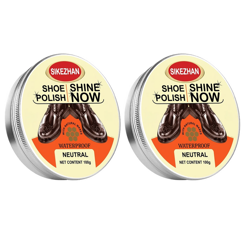 SIKEZHAN Premium Beeswax Leather Cream:Universal Conditioner for Boots & Bags - Professional Restoration & Instant Mirror Shine