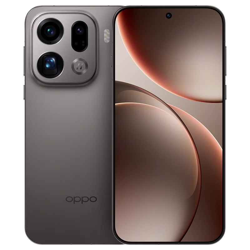 Original Oppo Find X9 Pro Mobile Phone 6.78" AMOLED 200.0MP Camera IP69 Waterproof Wireless Charge 7500mAh Dimensity 9500 OTA