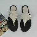 Summer Slippers Women's Beach Flip Flops Comfortable Soft Sole Ladies Slides Casual Buckle Belt Brand Designer Flat Shoes