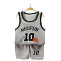 Children Sets Summer Sleeveless Basketball T - shirts - View 12 | SAMAG