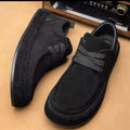 Men's Shoes Are Fashionable Brown Casual Shoes Made of Durable Suede Material Comfortable Walking Shoes Suitable for Daily Wear