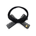 New Fashion Mesh lace edge Hair Accessories Lace Edge Hair Hoops Baby Bow Hair Accessories Hair Straps Girl Decoration