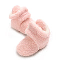 Winter Boots For Baby Boys And Girls Snow Soft Sole Anti Slip And Warm Flat Shoes Baby's First Walking Baby Shoes Boots 0-18