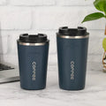 380/510ML Thermos Coffee Mug Double Wall Stainless Steel Thermo Bottle Car Thermal Cup Cold and Hot Outdoor Sports Vacuum Flask