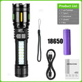Tactical Self Defense Flashlight Personal Protection Led - View 8 | SAMAG