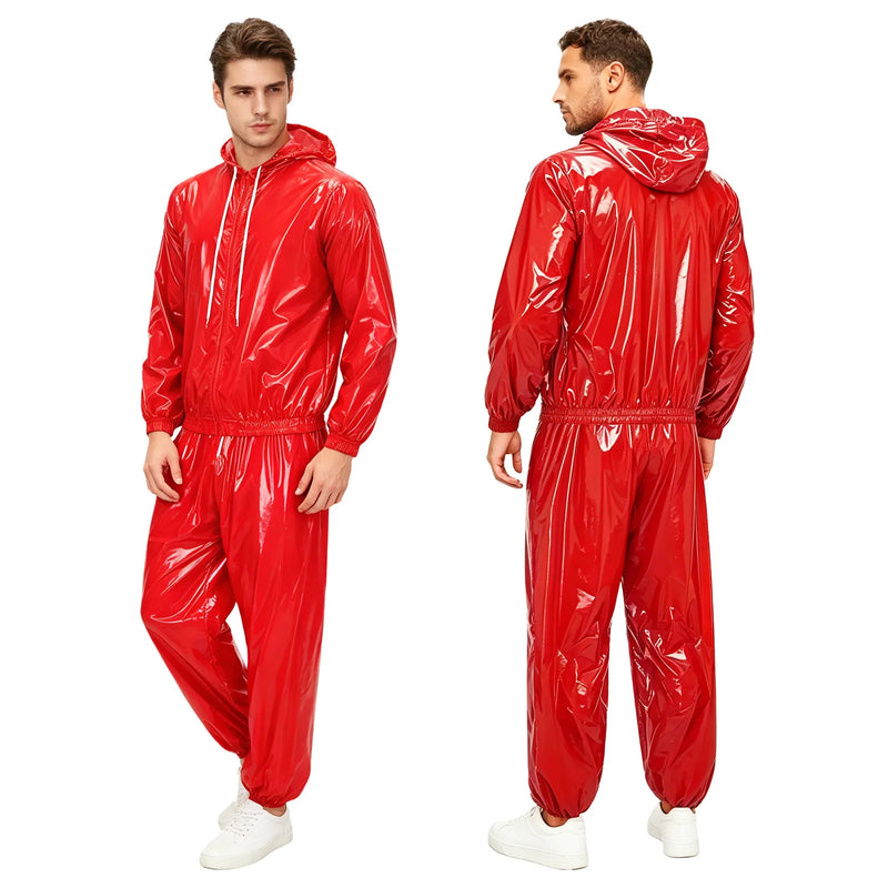 Men Fashion Casual Waterproof Outfit Raincoat Windbreaker | SAMAG