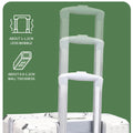 Trolley Luggage 20 24 26 28" Aluminum Frame Rolling Luggage Case USB Travel Suitcase on Wheels Combination Lock Carry on Luggage
