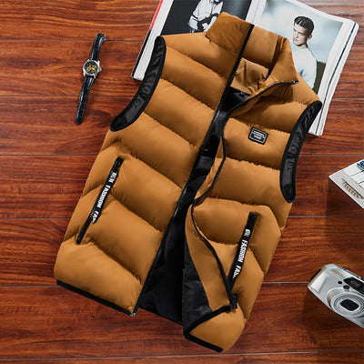 Spring and Autumn Men's Jacket Fashion Vests | SAMAG