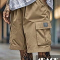 Men's Cargo Work Shorts, Multi-Pocket Design | SAMAG