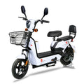 New Electric Bicycles Lead-acid Lithium Battery 48V 12A  20A Urban Electric Scooter 14" Two-wheeled Battery Car Adult Mobility