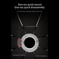 TRIOPO K3 Series 55cm 65cm 90cm 120cm Quick-Setup Octagon Softbox Bowens Mount for Godox Aputure Sokani Studio LED Video Light