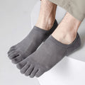 3 Pairs/lot Men's Socks Breathable Sweat Novelty Toe | SAMAG