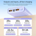 Lenovo 2026 New 500000mAh 140W Super Fast Charging Ultra Capacity Power Bank CCC Certified Portable Charger for iPhone Samsung