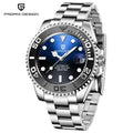PAGANI DESIGN V3 40MM  Men Mechanical Wristwatch Sapphire Luxury Automatic Watch Men's Stainless Steel Waterproof watches