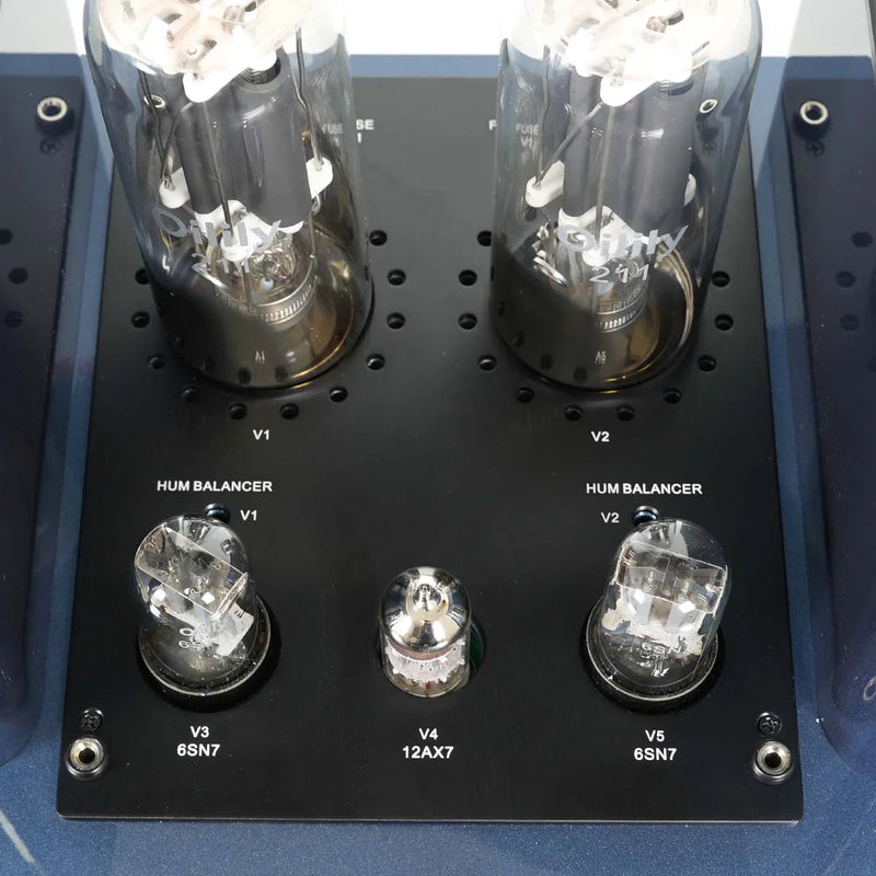 Oilily A211 MK Tube Amplifier: 211×2 Single-Ended Class A Integrated Amplifier, Hand-Built, High-End Hi-Fi Power Amplifier