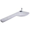 Shower Room Basin Surround Campervan Accessories Acrylic Sinks Pull Out Faucet And Drainer For Choosing