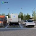 Customized 65kW DC Mobile Energy Storage Charging Station 65kWh Portable Power System For Emergency Electric Vehicle Charging