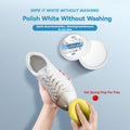 260g Sneaker Cleaning Paste White Shoe Cleaner, Multi Purpose Deep Clean Whitening No Rinse, Safe for Leather Canvas Rubber Sole