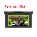 19 Styles GBA Game Cartridge Cards EUR & USA Version For Game Boy Advance GBA SP DS Lite Vintage Game Collection Gift