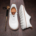 Summer large-sized wide-toe casual shoes with soft sole | SAMAG