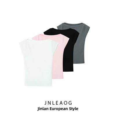 JNLEAOG Spring New Women's Basic Sle Faion Design | SAMAG