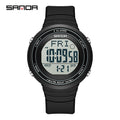 SANDA Digital Sport Watch for Men Military Electronic Waterproof Student LED Wristwatches Alarm Clock - Visuel 7 | SAMAG
