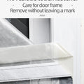 Sunflower mosquito proof door curtain, magnetic screen door, summer screen window, household mosquito net, high-end partition, s