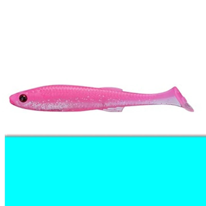 Fishant Flying Ant [Submerged Small Real Fish/Floating Fat Real Fish] 2-2.5 - 2.8-3 inch Lure T-tail
