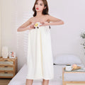 Bath Towel Household Women Wearable Wrap Adults Absorb Water Quick Dry  Skirt Long Style Bathroom Washable Bathrobe Sexy Towels