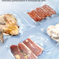 220V Electric Vacuum Sealer Packaging Machine with Free 15pcs Vacuum Bags Machine Household Black Food Vacuum Sealer