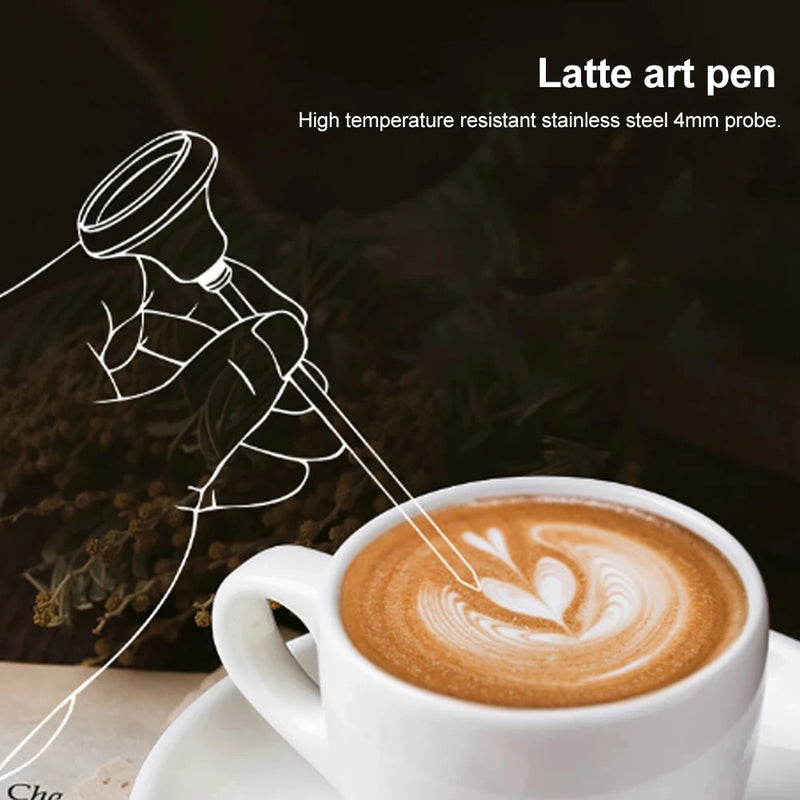 Stainless Steel Coffee Temperature Meter Probe 0~100℃ - Visuel 6 | SAMAG