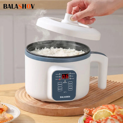 1.7L Electric Rice Cooker Single Double Layer 220V | SAMAG