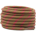 2 Pairs 4.5mm Diameter Round German Training Hiking Shoe Laces for Men and Women Heavy Duty Work Boots Shoelaces