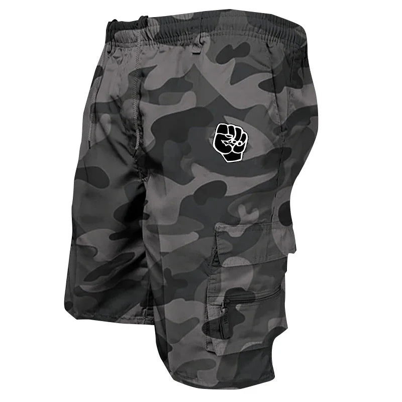 Summer Men's Cargo Shorts Bermuda Cotton Army Military | SAMAG