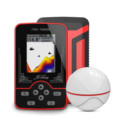 Erchang F13 Wireless Sounder Fish Finder Rechargeable | SAMAG