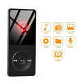 New MP3 Player Outdoor Sports Fitness Mini Walkman mp3 Support Bluetooth Lossless Music Player FM Radio Recorder Sport 128GB Hf