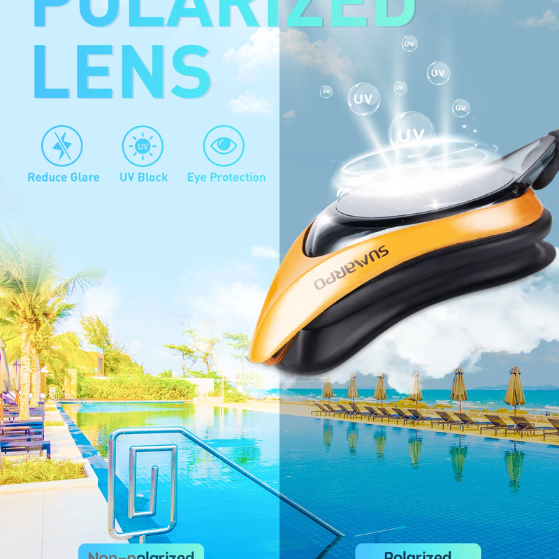 SUMARPO Swim Goggles - Polarized, Anti - Fog, Leak Proof - View 2 | SAMAG
