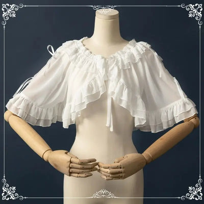 Lolita Style Sweet Short Cardigan Women Lovely Retro | SAMAG