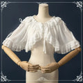 Lolita Style Sweet Short Cardigan Women Lovely Retro Simple Style Summer Daily Female Chic Tops New