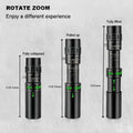 Professional HD Monocular Telescope 10-300x40 Zoom Long Range Portable for and Outdoor Camping Tourism