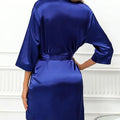 New Women's Sleeping Robe Home Clothes Bridal Morning | SAMAG